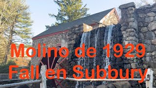 Conociendo un Lugar de 1929 en Sudbury Massachusetts [upl. by Etolas]