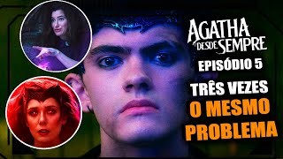 AGATHA DESDE SEMPRE EP5  MAGIA E DESCONTROLE NA MARVEL  Northon Domingues [upl. by Kopaz335]