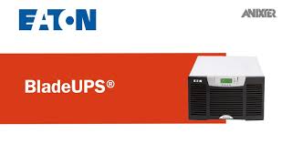 Eaton BladeUPS  Anixter Featured Technology [upl. by Stephanie]