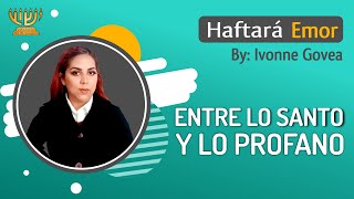 POR ÉL Y PARA ÉL │ Haftará EMOR [upl. by Annayk]