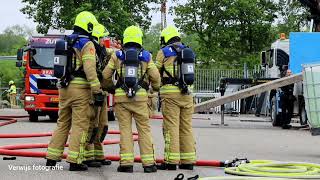 11052024Brandweer Zutphen  Vaardigheidstoets Gewestelijke  Klasse Hoofdklasse  tHardeElburg [upl. by Nahem]