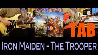 Iron Maiden  The Trooper TAB [upl. by Eiger]