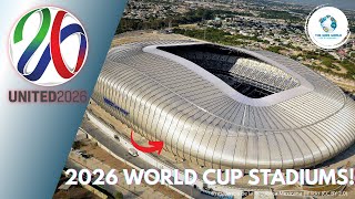 2026 FIFA World Cup Stadiums [upl. by Va]