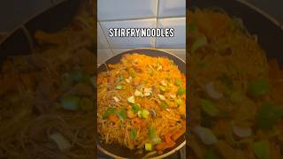 Stir Fry Noodles food yummy homemade noodles stirfry [upl. by Soisanahta]