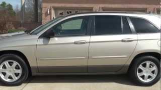 2005 CHRYSLER PACIFICA TOURING LEATHER FOR SALE SEE WWW SUNSETMILAN COM [upl. by Crelin]