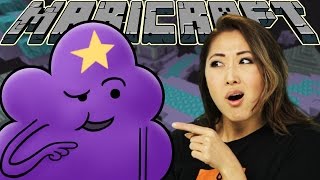 ADVENTURE TIME CONTINUES IN LUMPY SPACE MariCraft [upl. by Nolak]