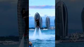 burjkhalifa travel skating music explore trampolineflps bungeejumping shots viralvideo [upl. by Diraf745]