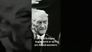 Jubel von 150000 Menschen für Bundeskanzler Konrad Adenauer [upl. by Emarej]