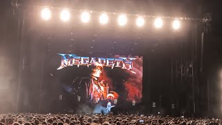 Megadeth  Tornado Of Souls Live ReleaseAthensFestival 2024 [upl. by Annamarie]