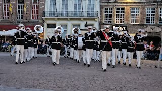 Exempel The Band Taptoe Dendermonde 2024 [upl. by Llenoj]