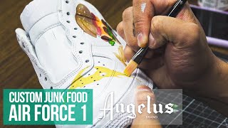 So You Want to Customize Air Force 1s  Angelus Paint  Custom Shoes [upl. by Allisan272]