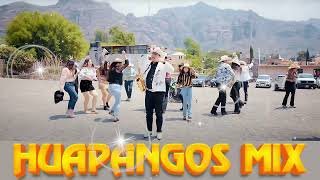 POPURRI DE HUAPANGOS CHINGONES MIX 2023🤠PARA BAILAR ZAPATEADO🤠Los AlameñosLos AvilaLos Elegantes [upl. by Aleakcim235]