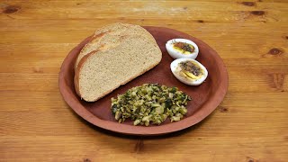 Ancient Roman Barley and Vetch Bread – Panis Hordaceus [upl. by Korwin]