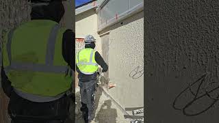 K Rend Roughcast Application [upl. by Mandal]