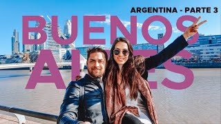 O que fazer em Buenos Aires em 6 dias  PARTE 3 Dias 5 e 6 [upl. by Anastasia]