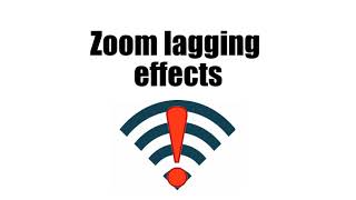 zoom lagging effects [upl. by Yblehs6]