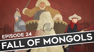 What Did the Mongols Do After the Mongol Empire [upl. by Nospmis]