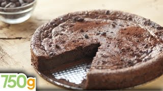 Recette de Gâteau au chocolat sans beurre  750g [upl. by Labaw]