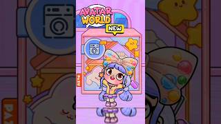 Avatar World New Update Tutorial Kitchen Kawaii avatarworld pazu pazugames shorts [upl. by Tila768]