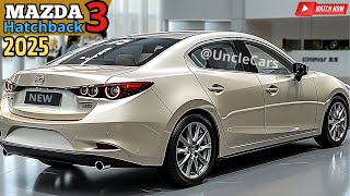 New 2025 Mazda 3 Gets a Little Cheaper  Affordable Luxury [upl. by Llenod]