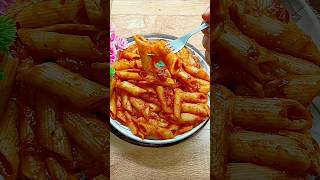 Redsauce pasta shortvideo shorts short shortsvideo youtubeshorts viralvideo trending ytshort [upl. by Odlamur]