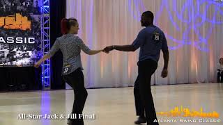 Ken Rutland and Toro Eaker Atlanta Swing Classic All Star Jack and Jill final [upl. by Astrid]