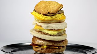 Breakfast sandwiches How healthy are they CBC Marketplace [upl. by Kobe]