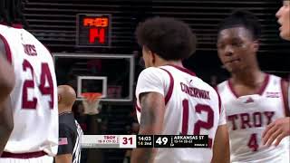 Troy at Arkansas State Full Highlights [upl. by Mehs]