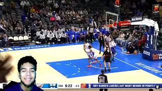 SHAI GAME WINNER Los Angeles Clippers vs Oklahoma City Thunder  Full Game Highlights REACTION [upl. by Revolc]