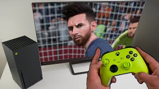 Fifa 22 Gameplay on Xbox Series X  4K UHD 60FPS [upl. by Ltney755]