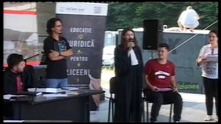 Proces simulat violenta și discriminare în școalăMock trial [upl. by Renault725]