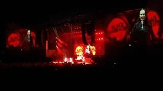 BLACK SABBATH Dirty Women  Ozzfest 2016 in San Bernardino Ca [upl. by Otrebcire]