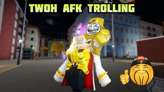 YBA Twoh Afk Trolling [upl. by Htrag910]