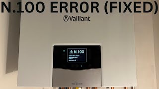 VAILLANT ECOTEC PLUS 840 N100 OUTDOOR TEMP SENSOR ERROR CODE FIXED [upl. by Batsheva]