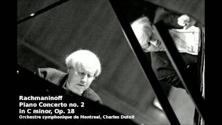 Rachmaninoff Piano Concerto No 2 Grigory Sokolov [upl. by Akiehsal]