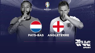 Championnat dEurope de football  Angleterre Vs PaysBas [upl. by Hsu240]