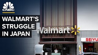 Why Walmart Is Failing In Japan [upl. by Hersch622]