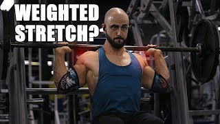 Weighted Stretch ONLY Deloads Side Delts  QampA [upl. by Ak]