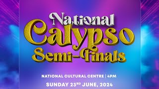 National Calypso SemiFinals [upl. by Marla]