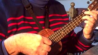 The Dawning of the Day  On Raglan Road Ukulele Solo  Colin Tribe on LEHO [upl. by Appleby]