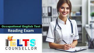 OET Reading Exam  Common Mistakes  The English Vision  IELTS Counsellor [upl. by Divine470]