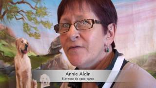 Salon du chiot  Des boules de poils à croquer [upl. by Hanas]