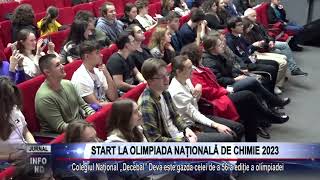 START LA OLIMPIADA NAȚIONALĂ DE CHIMIE 2023 [upl. by Elihu]