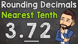 Rounding Decimals  Round to the Nearest Tenth [upl. by Monty]