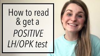 OPK TEST How to read LH Ovulation Test amp get positive results [upl. by Crescantia]