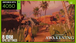 UNKNOWN 9 AWAKENING  RTX 4050I5 12450H  EPIC SETTINGS  RTX ON  FIRST 30 MINUTES GAMEPLAY [upl. by Emmeline]