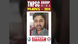 TNPSC  GROUPIIIIA MAINS  INTRO CLASS  22092024  COIMBATORE  Suresh IAS Academy [upl. by Ymmij]