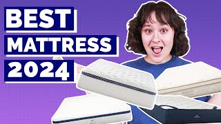 Best Mattress 2024  My Top 8 Bed Picks Of The Year [upl. by Dickson]