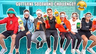 SODAVAND CHALLENGE MED ALLE GUTTERNE [upl. by Misa]