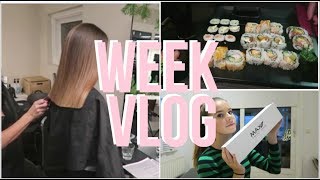 Haar Verven amp Krullen  Leren  Weekvlog 4  Bo [upl. by Gothart]